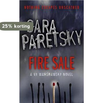 Fire Sale 9780340839102 Sara Paretsky, Verzenden, Gelezen, Sara Paretsky