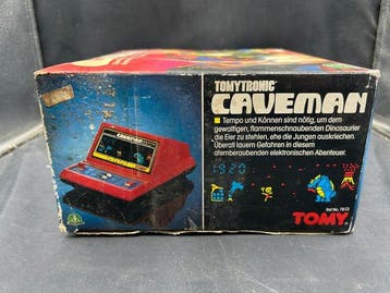 Tomy - Giochi Preziosi - TomyTronic Caveman - Handheld, Nieuw