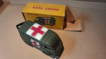 Dinky Toys - Voiture-jouet Ambulance Militaire, Nieuw