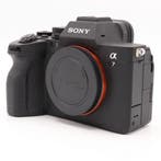 Sony A7 IV body | Tweedehands, Audio, Tv en Foto, Verzenden, Zo goed als nieuw, Sony