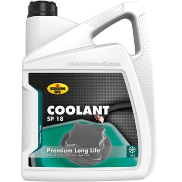 Kroon Oil Coolant SP 18 5 Liter, Ophalen of Verzenden