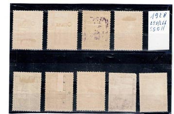 België - 1928 orval+1911 charleroi+1931 elizabeth, Timbres & Monnaies
