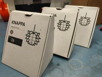 IKEA - Brylle/Jacobsen - Lamphouder (3) - KNAPPA -