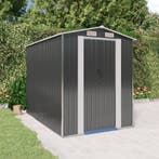 vidaXL Tuinschuur 192x274x223 cm gegalvaniseerd staal, Verzenden