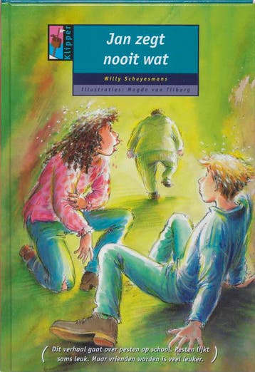 Jan zegt nooit wat / Klipper / 4 9789039254707, Livres, Verzenden, Willy Schuyesmans