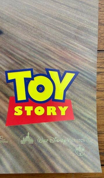 Disney / Pixar - Toy Story - Original Japanese B2 Cinema