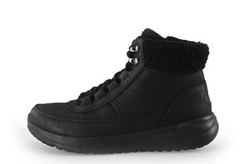 Skechers Veterboots in maat 38 Zwart, Skechers, Verzenden, Zwart, Overige typen