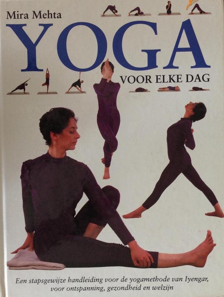 YOGA VOOR ELKE DAG 9789055610426 M. Mehta, Boeken, Esoterie en Spiritualiteit, Gelezen, Verzenden