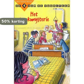 7 Het spookmysterie De 4 van de vuursteen 9789054253051, Verzenden, Gelezen, C. Wiersma