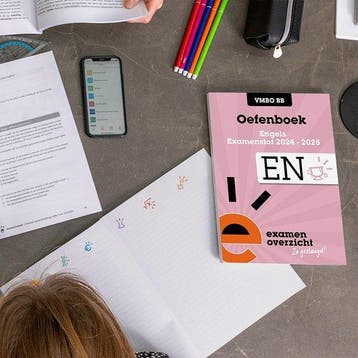 ExamenOverzicht - Oefenboek Engels VMBO BB 9789464383836, Boeken, Studieboeken en Cursussen, Verzenden, Zo goed als nieuw, ExamenOverzicht