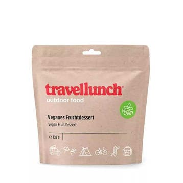 Veganistisch Vruchtendessert - Travellunch, Verzenden