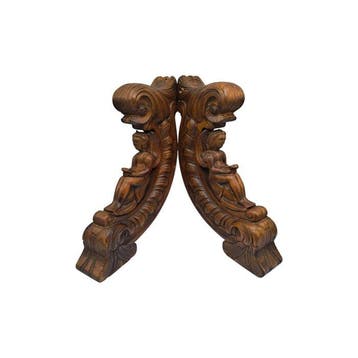 Antiek Architectonisch ornament (2) - 1850-1900 -