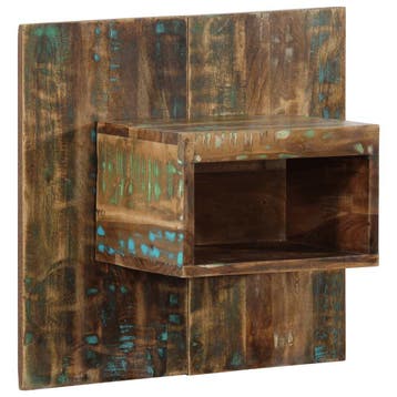 vidaXL Nachtkastje 50x27x50 cm massief gerecycled hout, Verzenden, Nieuw