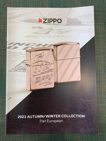 Zippo - Catálogos Zippo 2023 - Zonder minimumprijs -, Collections