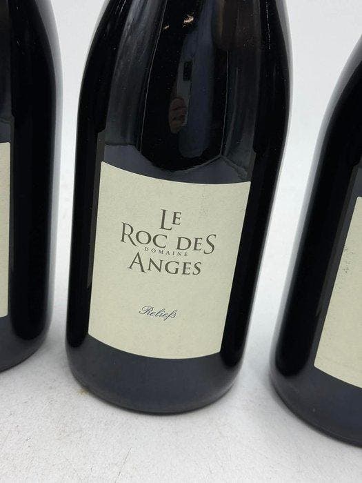 2023 Domaine le Roc des Anges Reliefs - Roussillon - 3, Collections, Vins