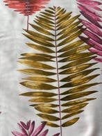 Katoenen satijnstof met digitale print, exclusief ontwerp: