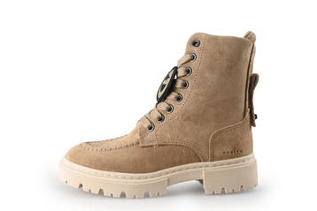 Nubikk Veterboots Meisjes in maat 28 Bruin, Kinderen en Baby's, Verzenden, Jongen of Meisje, Nubikk, Schoenen