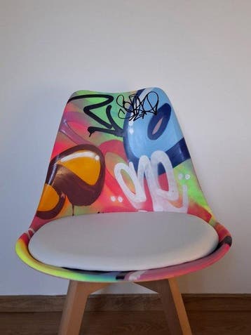 SONA (1989) - Custom chair (Urban Collection) 10/15