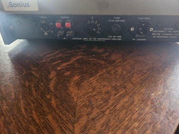 Quad - 405 Solid state stereo versterker, Audio, Tv en Foto, Nieuw