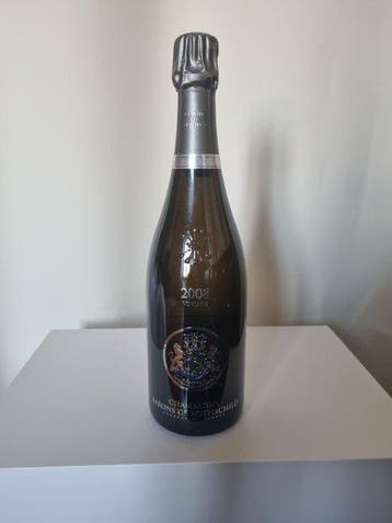 2008 Barons de Rothschild, Vintage - Champagne Blanc de, Verzamelen, Wijnen, Nieuw
