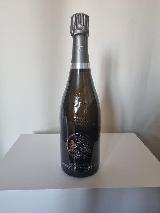2008 Barons de Rothschild, Vintage - Champagne Blanc de, Verzamelen, Wijnen