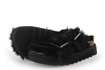 Warmbat Slippers in maat 38 Zwart, Slippers, Verzenden, Zwart, Zo goed als nieuw