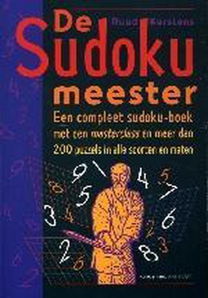 Sudokumeester 9789055156436 R. Kerstens, Livres, BD, Envoi