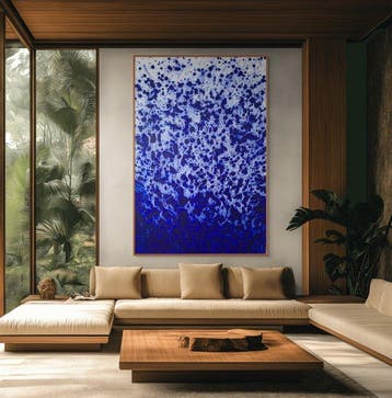 Christopher Shaw - Eternal Blue No 126 - XXL