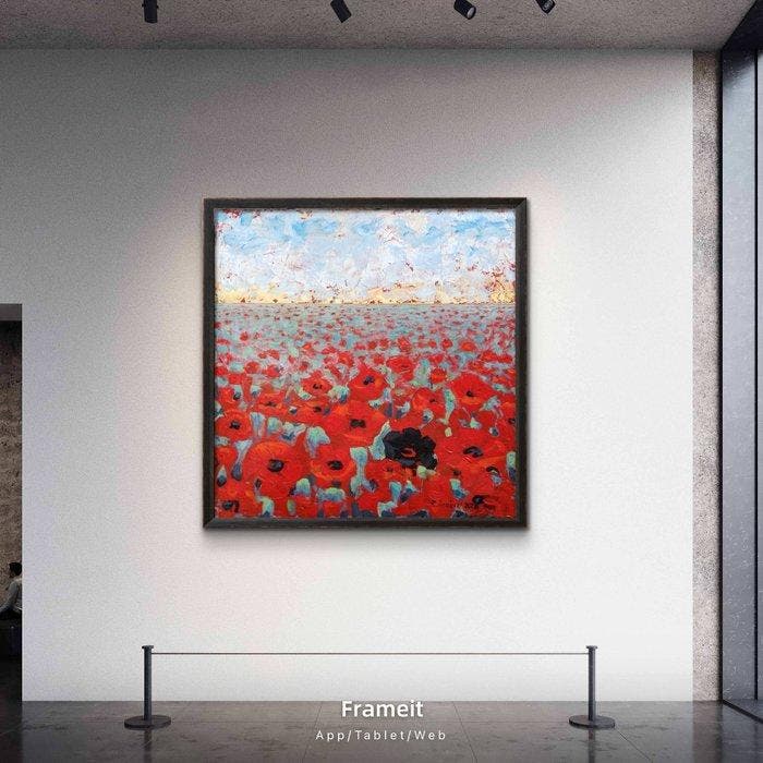 Robert Iowiecki - :: maki ::, Antiek en Kunst, Kunst | Schilderijen | Modern