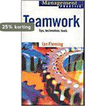 Teamwork / Managementpraktijk 9789026968891 Ian Fleming, Verzenden, Gelezen, Ian Fleming