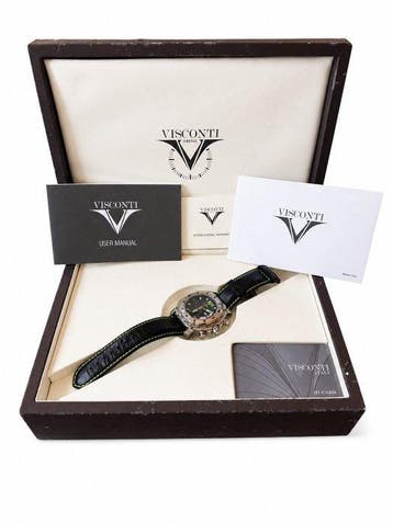 VISCONTI - Full Dive Chrono steel - Homme - 2010-2020