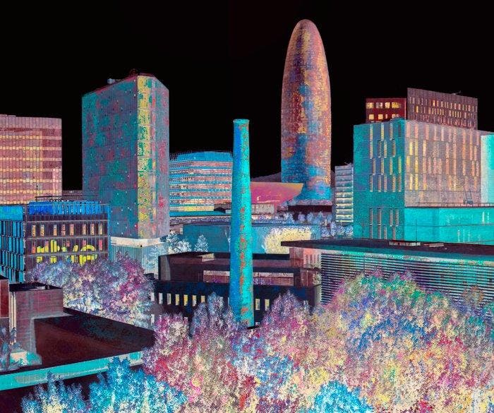 Carlos Arriaga - Transfiguered Brooklyn - XXL, Antiek en Kunst, Kunst | Designobjecten