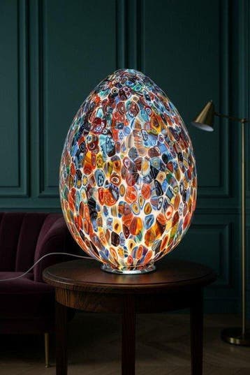 Murano - Lampe de table - Verre de Murano - Lampe de table,