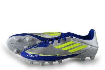 Adidas Voetbalschoenen in maat 42 Zilver, Kleding | Heren, Overige kleuren, Verzenden, Zo goed als nieuw, Adidas