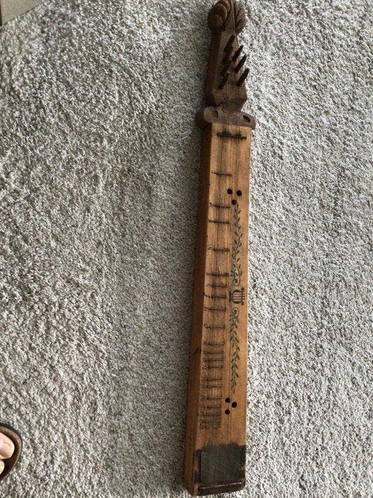 Unknown - Epinette des Vosges - - Muziekinstrumenten -, Musique & Instruments, Instruments à vent | Flûtes à bec
