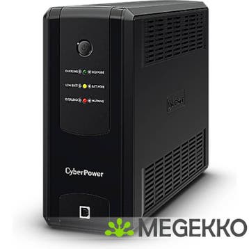 CyberPower UT1050EG UPS Line-interactive 1,05 kVA 630 W 4, Verzenden, Nieuw