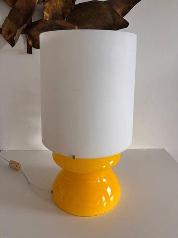 Tafellamp - Glas - Murano-lamp Space Age