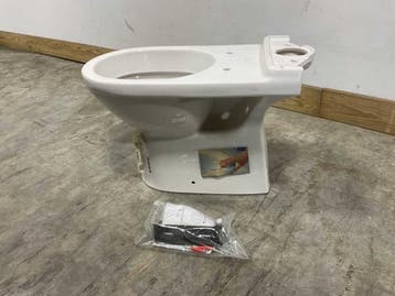 Veiling - Villeroy en Boch toilet staand diepspoel O.Novo, Gebruikt