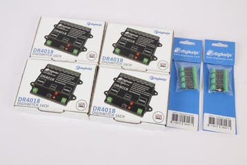 Digikeijs H0, N - DR4018/DR4101 - Elektronica (6) - Vier