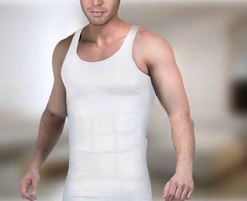 2dekans | Figuurcorrigerend onderhemd - Maat XXL - Heren Wit, Kleding | Dames, Ophalen of Verzenden