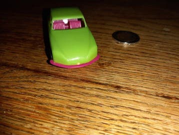 1:48 - Modelauto - RARE Citroen DS 20 made in Monaco.