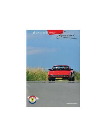 2009 FERRARI GLI AMICI DELLA MAGAZINE 106 NEDERLANDS, Ophalen of Verzenden