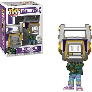 Funko Pop!  Fortnite S3 - DJ Yonder, Verzenden, Nieuw