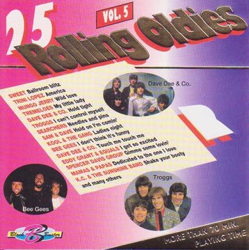 Various - 25 Rolling Oldies Vol. 5, Verzenden