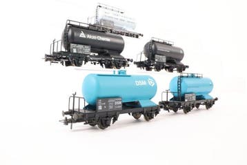 Liliput H0 - Wagon de marchandises pour trains miniatures