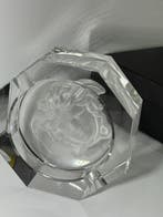 Versace - Rosenthal - Cendrier - Cristal - Medusa Crystal, Antiquités & Art