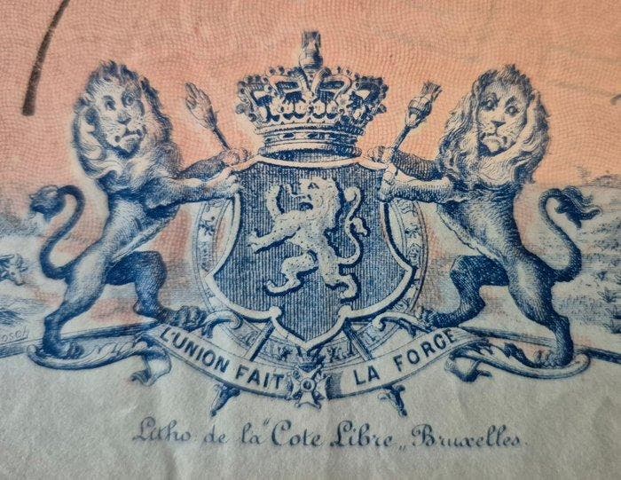 België. Part de Fondateur - 1899 Compagnie Sucriere, Antiquités & Art, Antiquités | Jouets