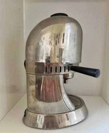 Koffiezetapparaat - Messing, Verchroomd - Fischer