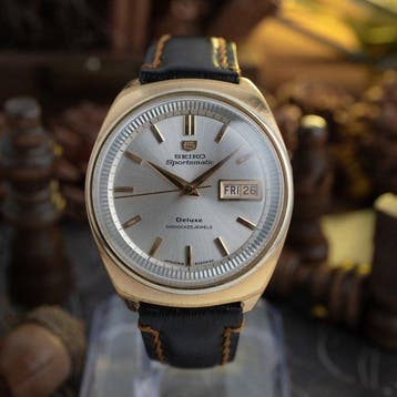 Seiko - Sportsmatic Deluxe - Zonder minimumprijs - 7619-7020