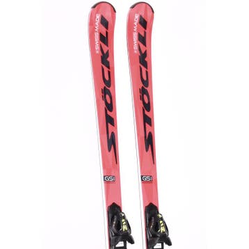 180 skis STOCKLI LASER GS VRT, woodcore, double titan + Fis, Verzenden, Gebruikt